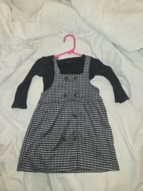 Rachel Zoe Black Ribbed Knit Top - Girls 3T